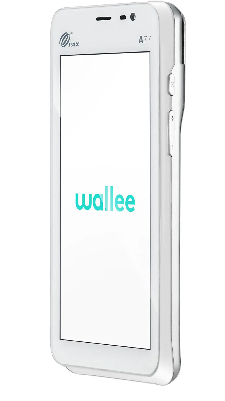 wallee PAX A77 Revolutionary Android Smart MiniPOS Terminal