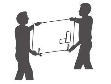 LG LED TV - Preparing3