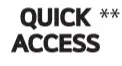 Quck access