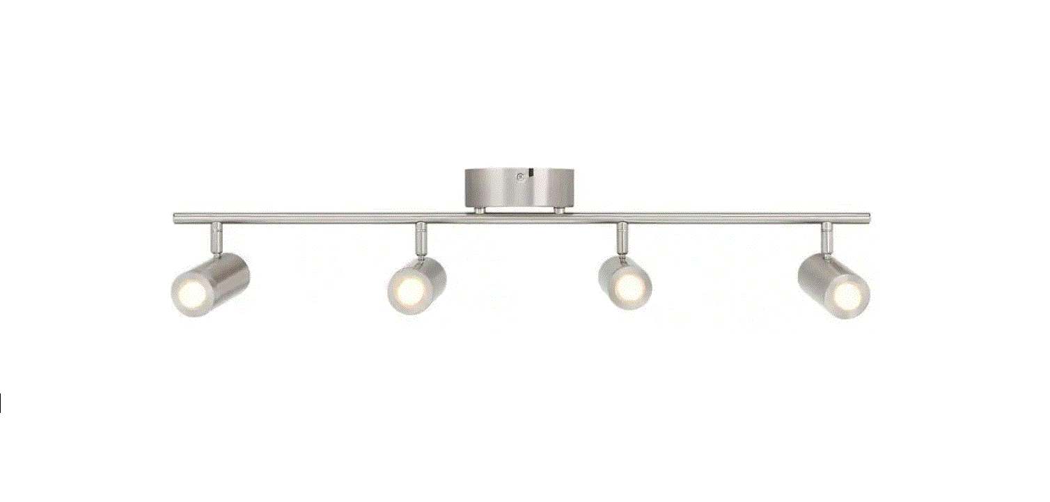 Envirolite Evt101227b-35 4 Heads Fixed Track Instruction Manual