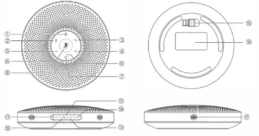 EMEET-OfficeCore-M2-Max-Professional-Speakerphone-fig-1