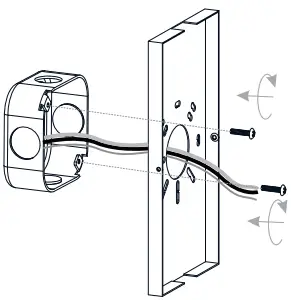 QUOIZEL BURD8413AC 2-Light Aged Copper Hardwired Outdoor Wall Lantern Sconce-fig3