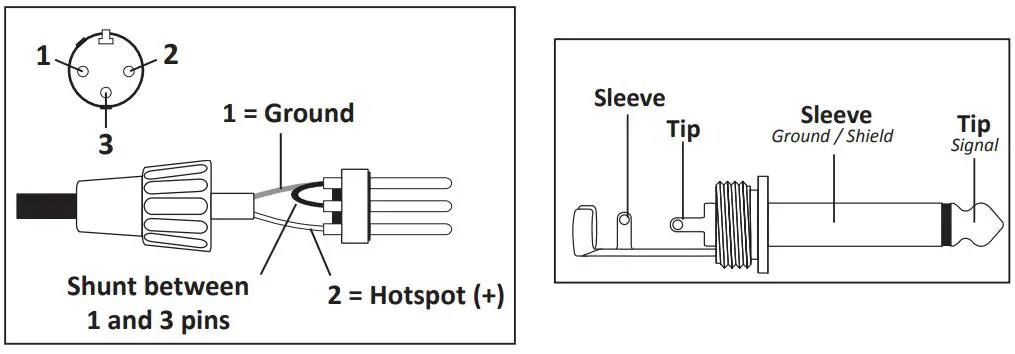 auDiopHony H11228 Nova Series 2-Way Amplified Speakers with Bass Reflex User Guide - Unbalanced