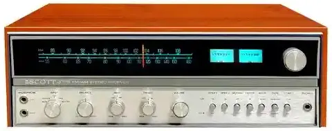 SCOTT 377B Vintage Hifi AM-FM Stereo Receiver-fig1