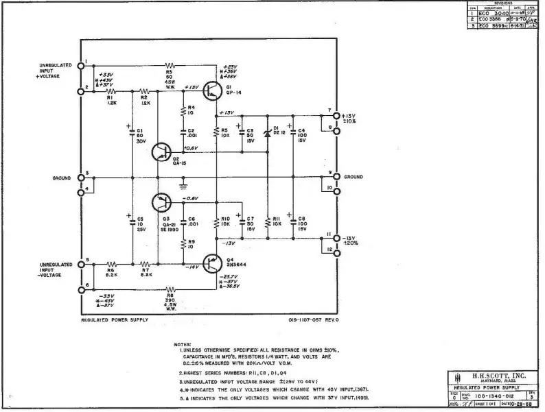 SCOTT 377B Vintage Hifi AM-FM Stereo Receiver-fig12