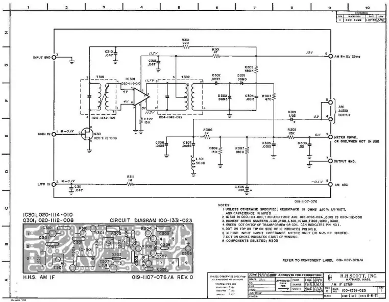 SCOTT 377B Vintage Hifi AM-FM Stereo Receiver-fig14