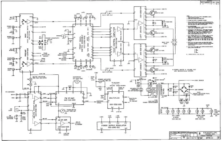 SCOTT 377B Vintage Hifi AM-FM Stereo Receiver-fig2