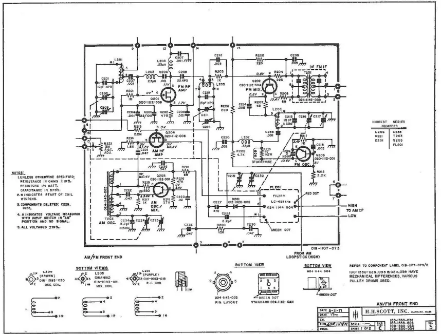SCOTT 377B Vintage Hifi AM-FM Stereo Receiver-fig3