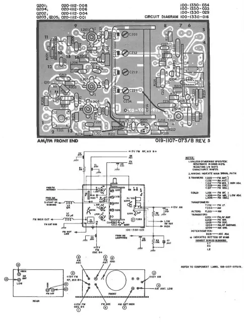 SCOTT 377B Vintage Hifi AM-FM Stereo Receiver-fig4