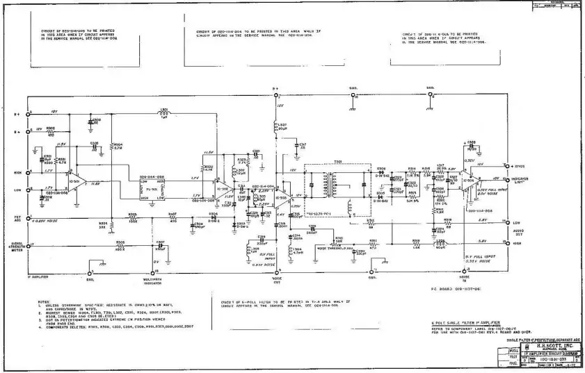 SCOTT 377B Vintage Hifi AM-FM Stereo Receiver-fig5