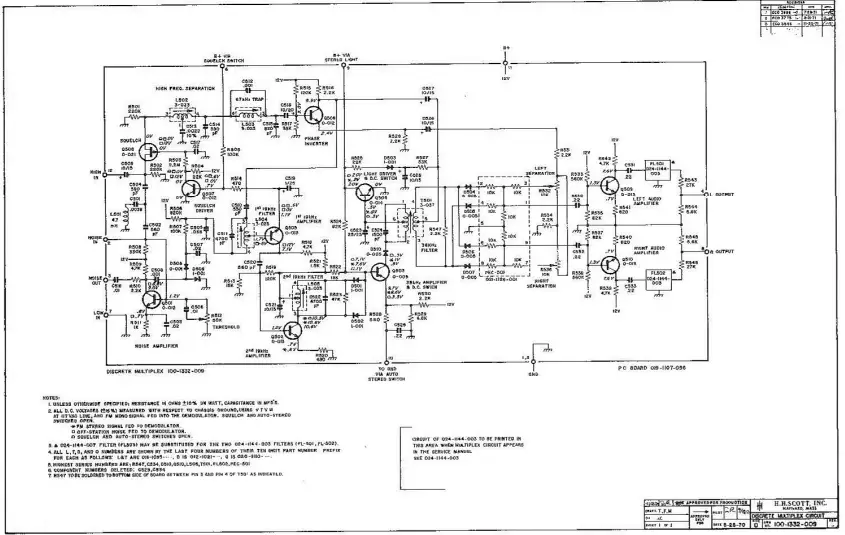SCOTT 377B Vintage Hifi AM-FM Stereo Receiver-fig7