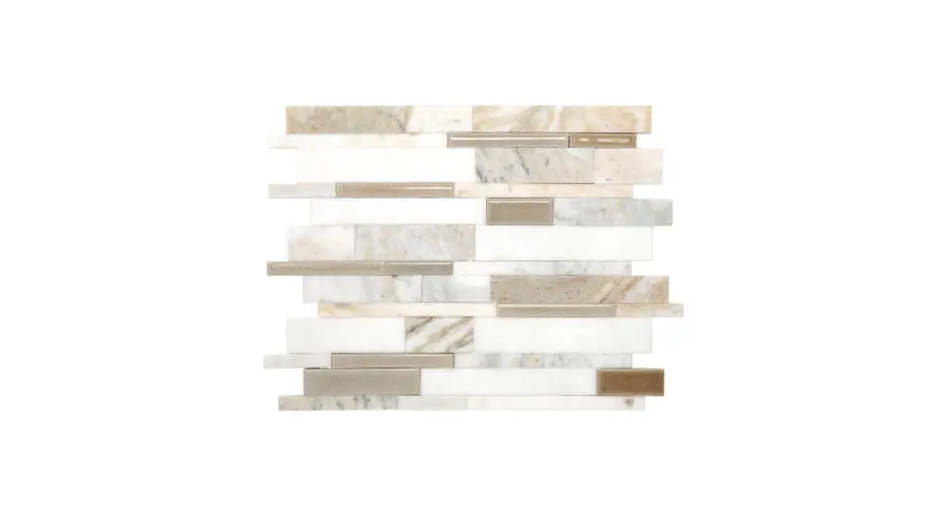 Daltile Xpress Mosaix Coastal Marble Linear Mosaic Tile Installation Guide