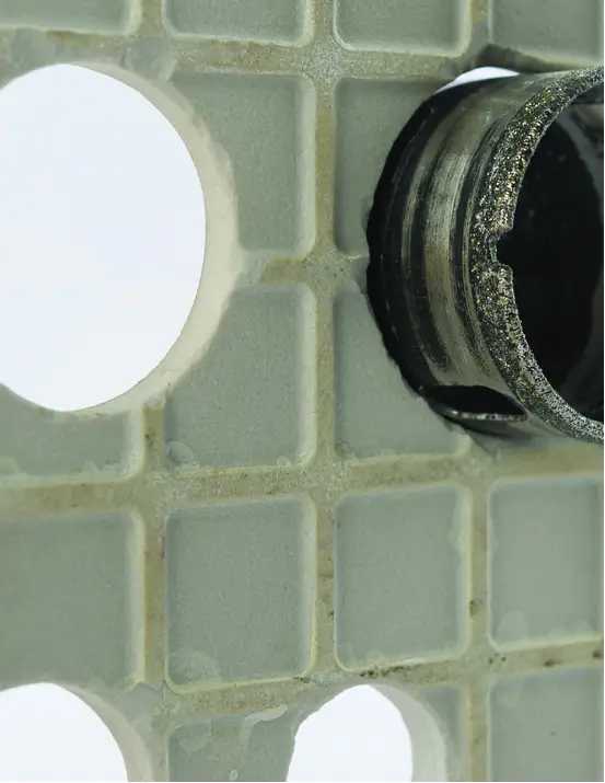 daltile Xpress Mosaix Coastal Marble Linear Mosaic Tile - Step 4