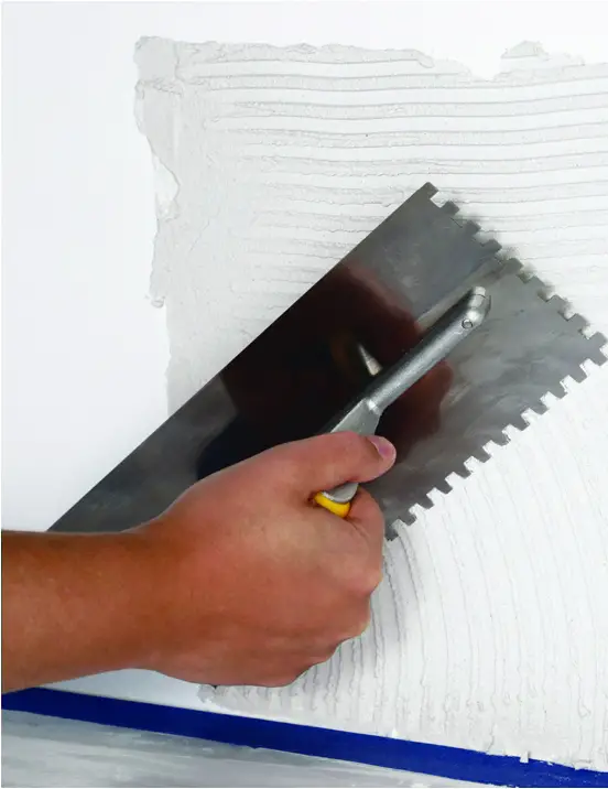 daltile Xpress Mosaix Coastal Marble Linear Mosaic Tile - Step 5