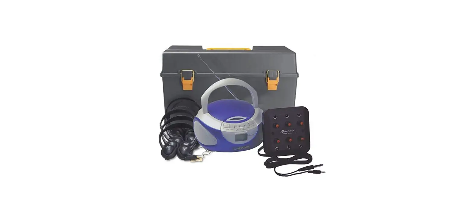 Amplivox Sl1070 Deluxe Cd/cassette/am/fm 6 Station Listening Center User Manual Amplivox Sl1070 Deluxe Cd/cassette/am/fm 6 Station Listening Center User Manual