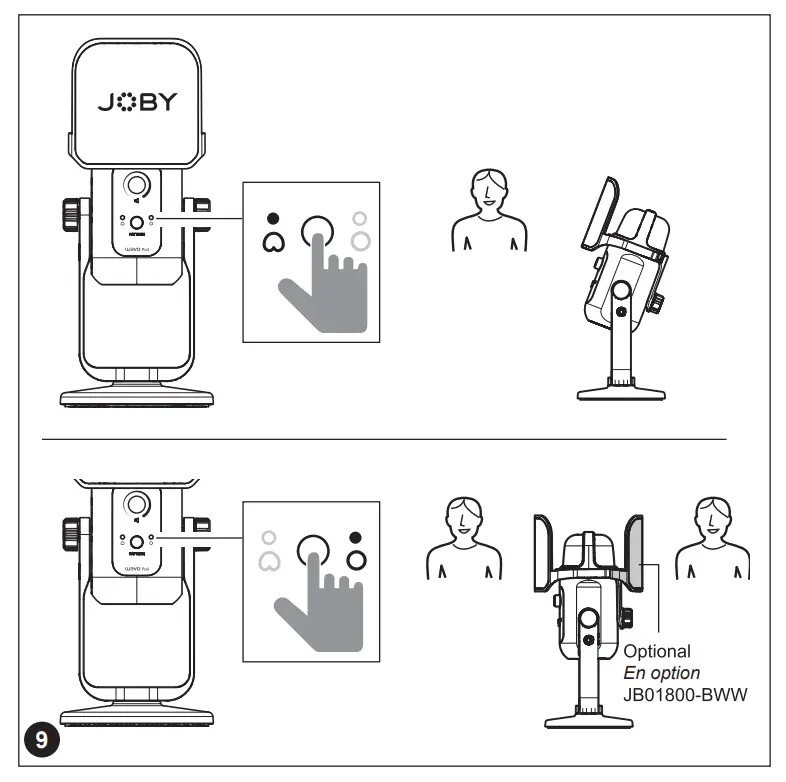 JOBY JB01775 Wavo POD Microphone fig 10