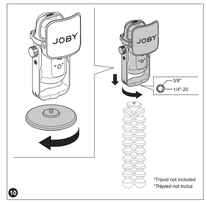 JOBY JB01775 Wavo POD Microphone fig 11