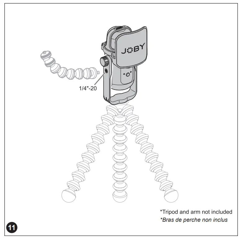 JOBY JB01775 Wavo POD Microphone fig 12