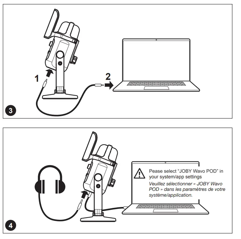 JOBY JB01775 Wavo POD Microphone fig 5