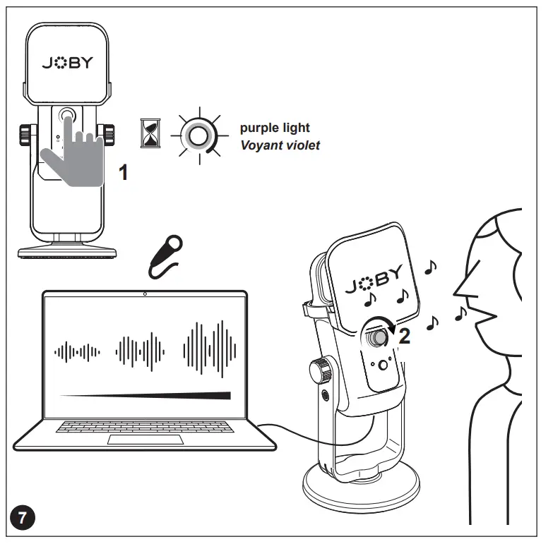 JOBY JB01775 Wavo POD Microphone fig 8