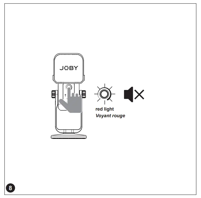 JOBY JB01775 Wavo POD Microphone fig 9