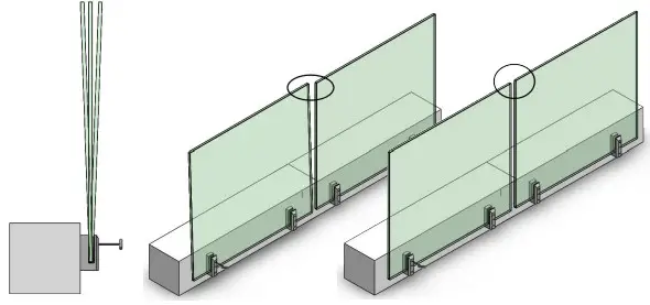BRUNDLE 1822013 TILT-LOC Glass Spigot Side Fix Tilt - fig 3