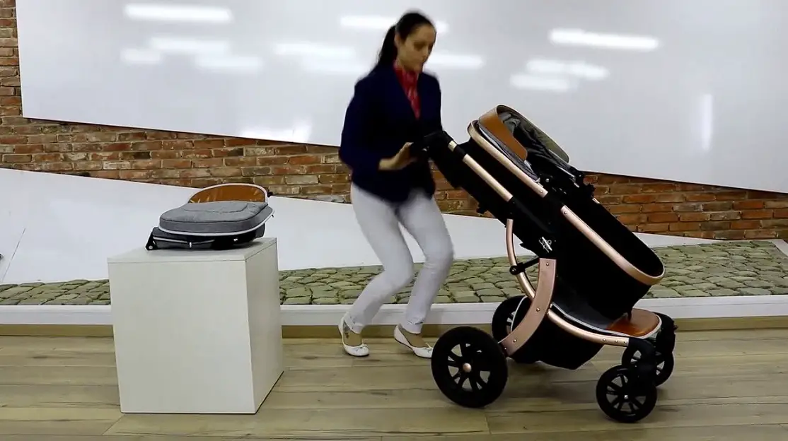 Moni Baby Stroller Trento Instruction Manual