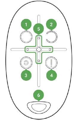 AJAX Space Control Smart Key Fob-1