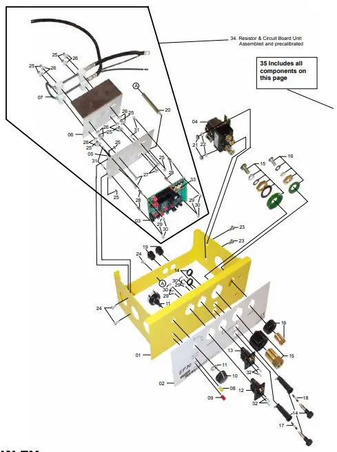 EP30 PARTS ILLUSTRATION