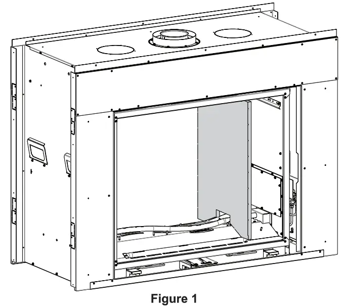 EMPIRE DVP40PSWH Linear Kit