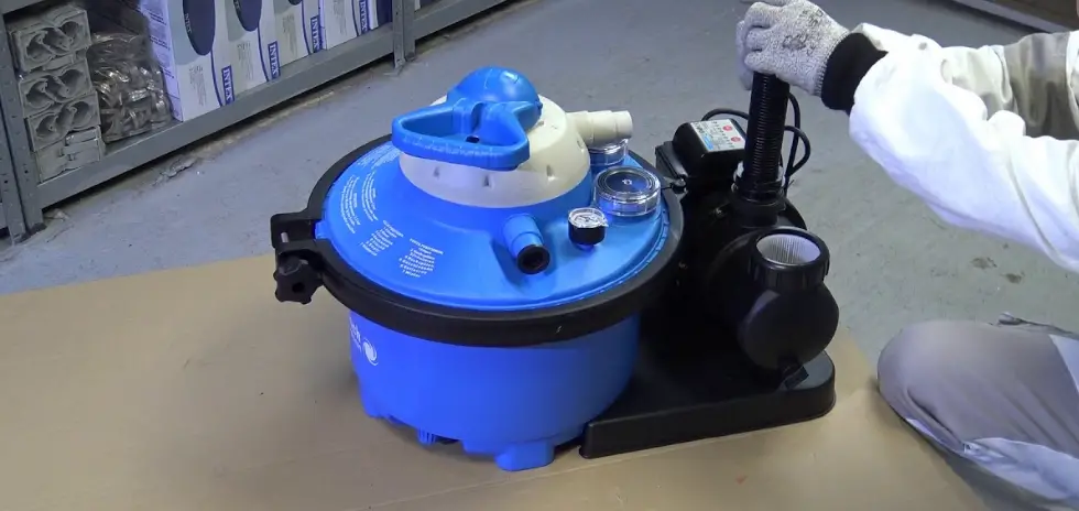 Steinbach Spare Parts Speed Clean Premium 100 Double Stage Filter System Instruction Manual