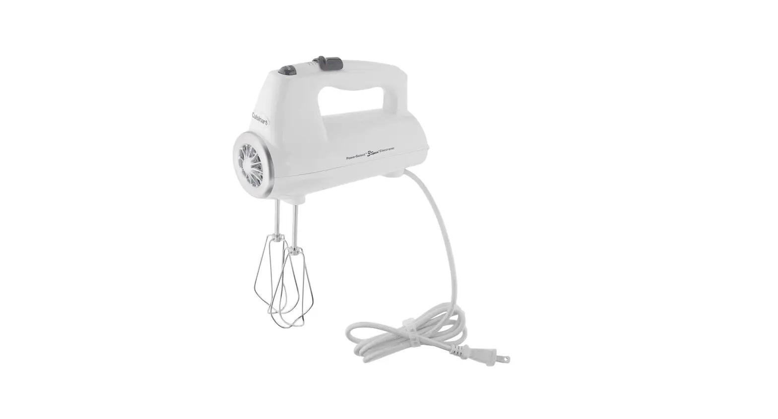 Cuisinart Chm-3 Electronic Hand Mixer 3-speed User Manual