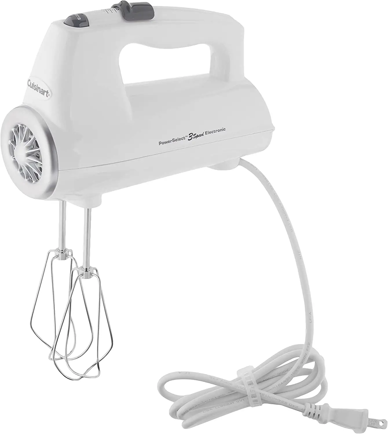 Cuisinart-CHM-3 Electronic-Hand-Mixer-3-Speed