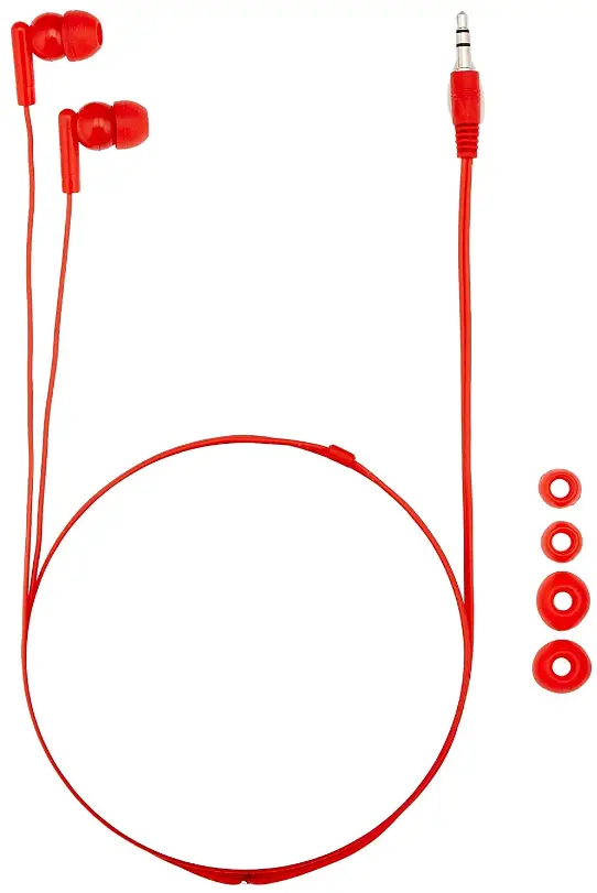 Supersonic-IQ106RD-High-Quality-In-Ear-Earbuds