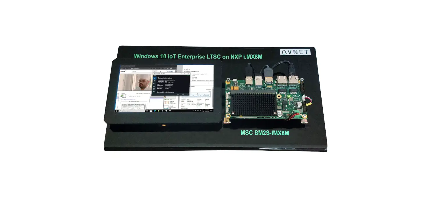 Nxp Imxwqsg I.mx Windows 10 Iot User Guide