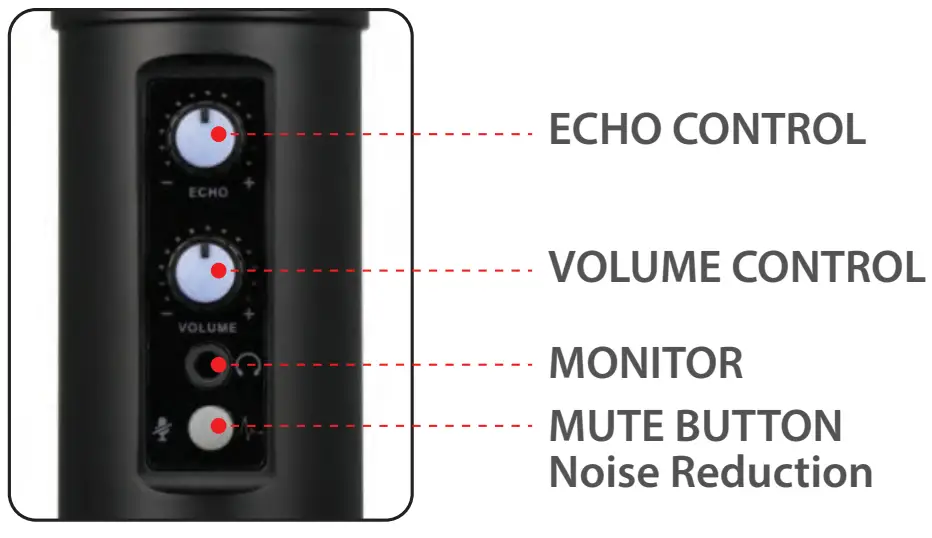 PYLE PSMIUSBIB57 Tabletop Compact Microphone Kit - parts 2