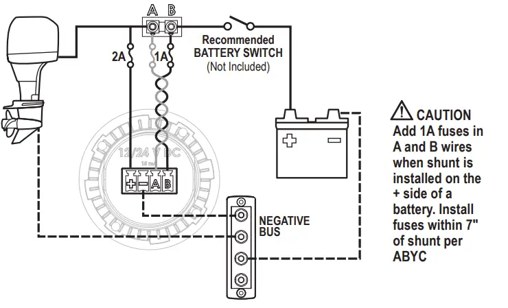 BLUE-SEA-BS-1732B-Mini-OLED-DC-Ampmeter-FIG-1