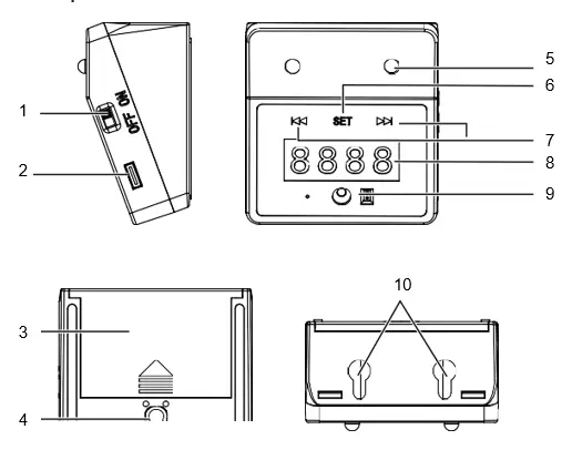 BASETech-2347550-IR-20-WM-Wall-Mounted-IR-Thermometer-02