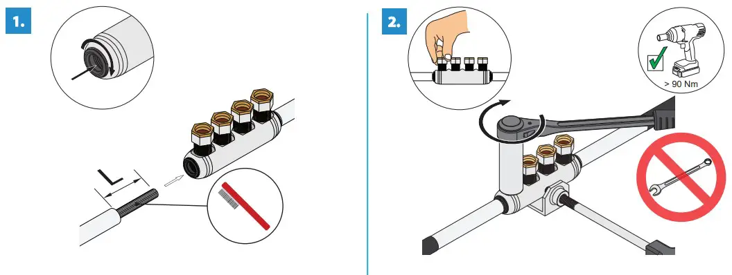 Assembly instruction
