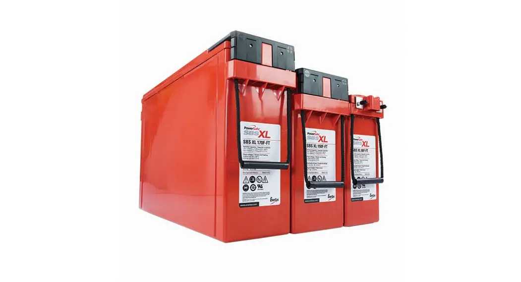 Enersys Supersafe Sbs Xl Batteries Instruction Manual