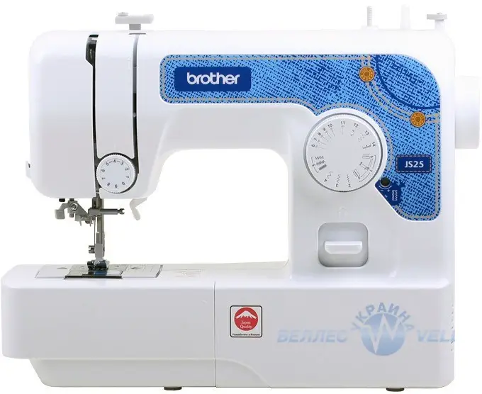 brother JS-25 Automatic Filling Function Sewing Machine PRODUCT-IMG