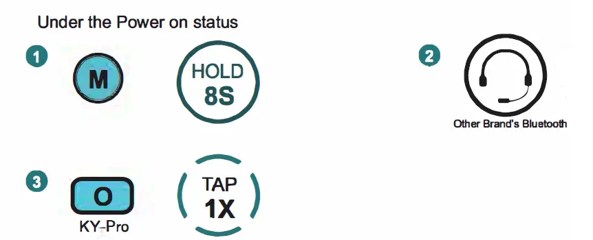 FreedConn KY Pro Helmet Bluetooth Intercom Headset fig (13)