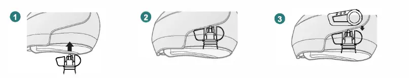 FreedConn KY Pro Helmet Bluetooth Intercom Headset fig (2)