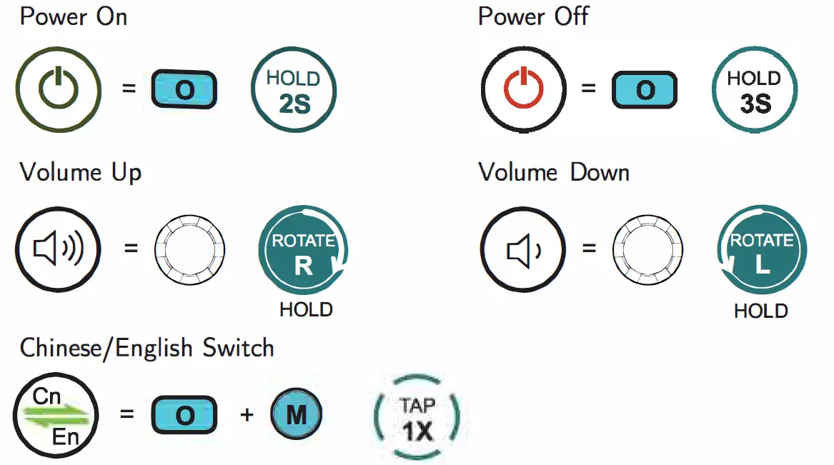 FreedConn KY Pro Helmet Bluetooth Intercom Headset fig (4)