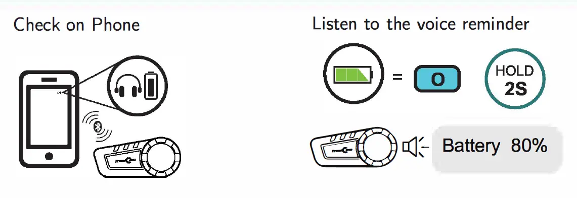 FreedConn KY Pro Helmet Bluetooth Intercom Headset fig (5)
