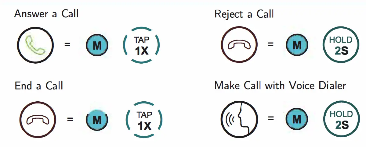 FreedConn KY Pro Helmet Bluetooth Intercom Headset fig (7)