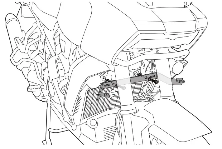 DENALI LAH.23.10000 Upper Light Mounting Brackets - Fig2