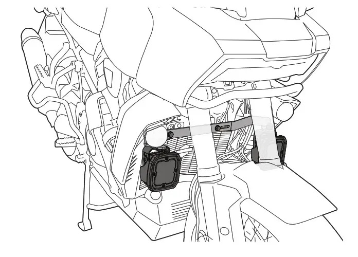 DENALI LAH.23.10000 Upper Light Mounting Brackets - Fig3