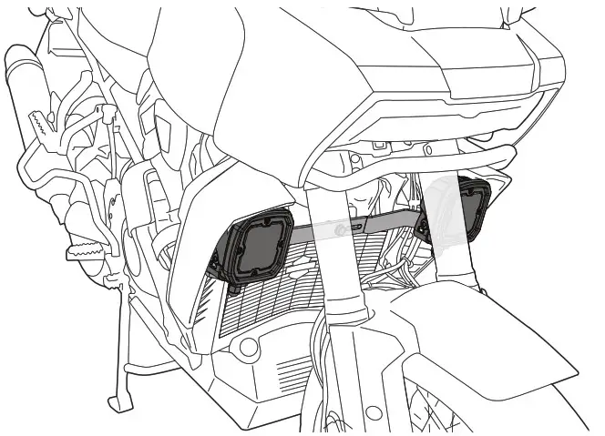 DENALI LAH.23.10000 Upper Light Mounting Brackets - Fig4