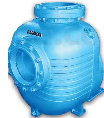 Barmesa Pumps BSP200MU Series Self-Priming Frame Mounted Pump-fig1